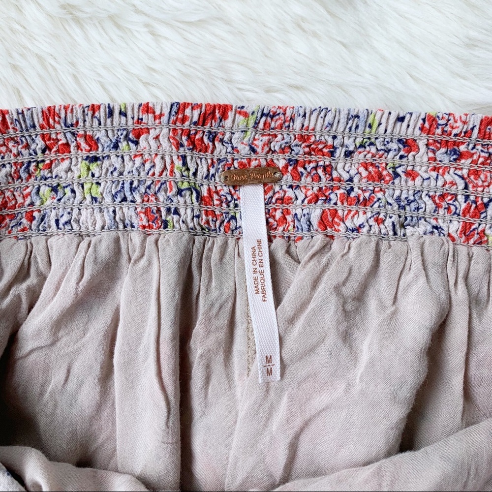 Free People • high rise loose fit shorts - Picture 2 of 4